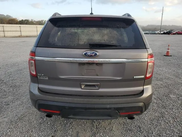 1FM5K7D95DGB71806 2013 2013 Ford Explorer- Xlt 6