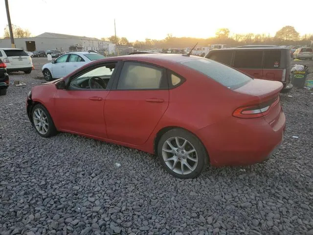 1C3CDFBH0DD647850 2013 2013 Dodge Dart- Sxt 2