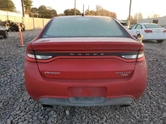 1C3CDFBH0DD647850 2013 2013 Dodge Dart- Sxt 6