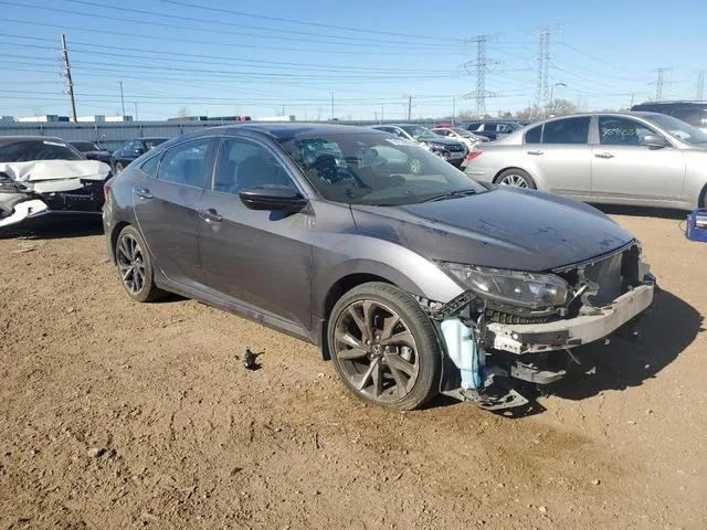 2HGFC2F88MH558174 2021 2021 Honda Civic- Sport 4