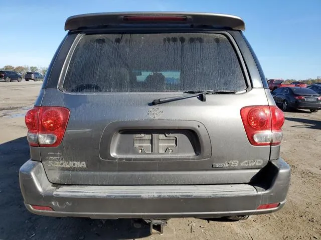 5TDBT48A55S247135 2005 2005 Toyota Sequoia- Limited 6