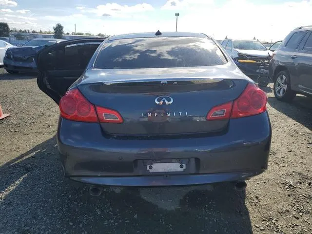 JN1CV6AP3BM301809 2011 2011 Infiniti G37- Base 6