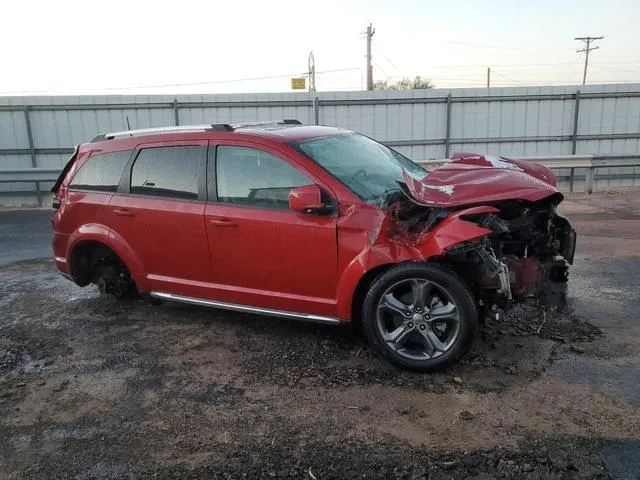 3C4PDCGG9GT106824 2016 2016 Dodge Journey- Crossroad 4