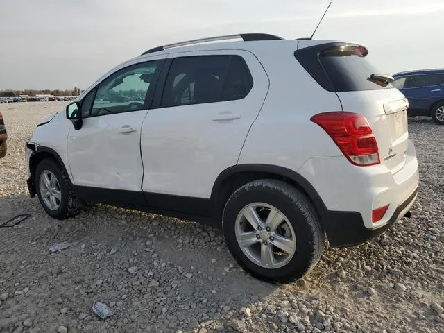 KL7CJPSB2MB359097 2021 2021 Chevrolet Trax- 1LT 2