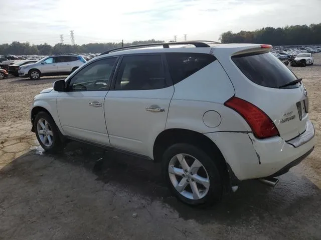 JN8AZ08W67W656217 2007 2007 Nissan Murano- SL 2