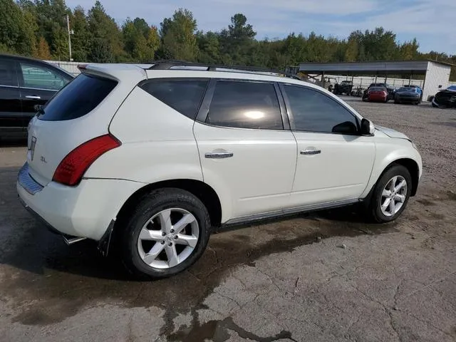 JN8AZ08W67W656217 2007 2007 Nissan Murano- SL 3