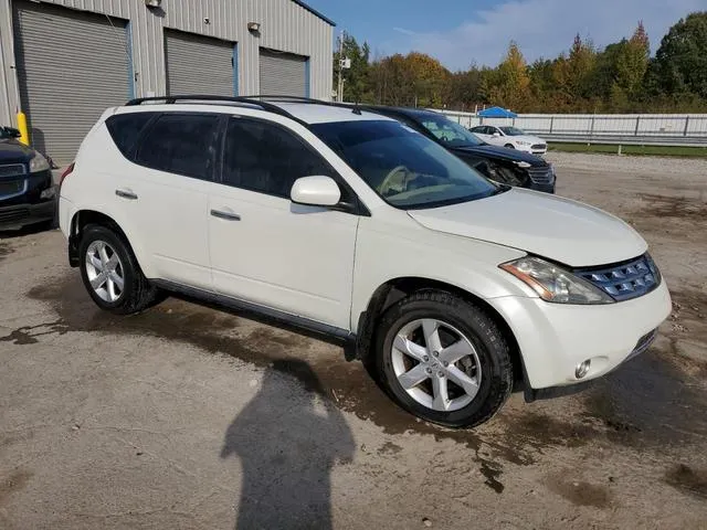 JN8AZ08W67W656217 2007 2007 Nissan Murano- SL 4