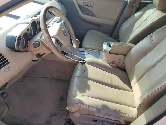 JN8AZ08W67W656217 2007 2007 Nissan Murano- SL 7