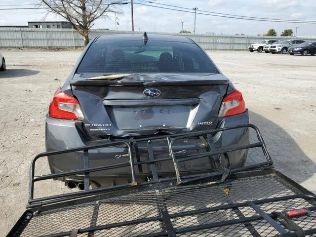 JF1VA1J61M9819067 2021 2021 Subaru WRX- Limited 6