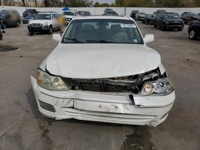 4T1BF28B71U135460 2001 2001 Toyota Avalon- XL 5