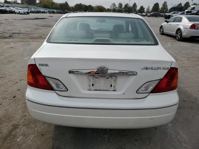 4T1BF28B71U135460 2001 2001 Toyota Avalon- XL 6