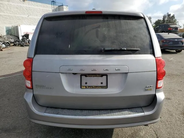 2C4RDGEG1JR214674 2018 2018 Dodge Grand Caravan- GT 6