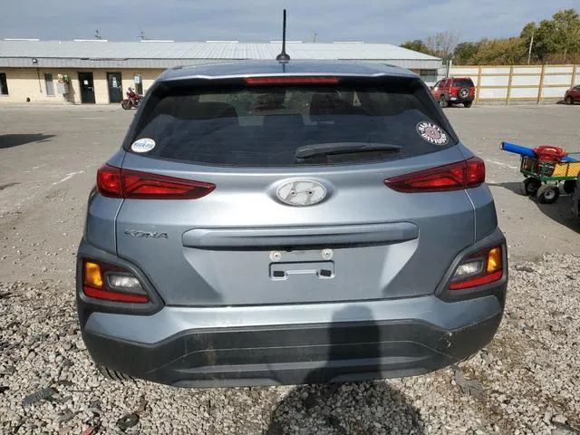 KM8K12AA6MU606177 2021 2021 Hyundai Kona- SE 6