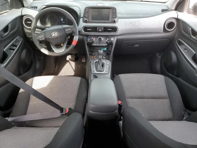 KM8K12AA6MU606177 2021 2021 Hyundai Kona- SE 8