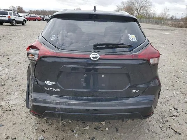 3N1CP5CV0ML519249 2021 2021 Nissan Kicks- SV 6