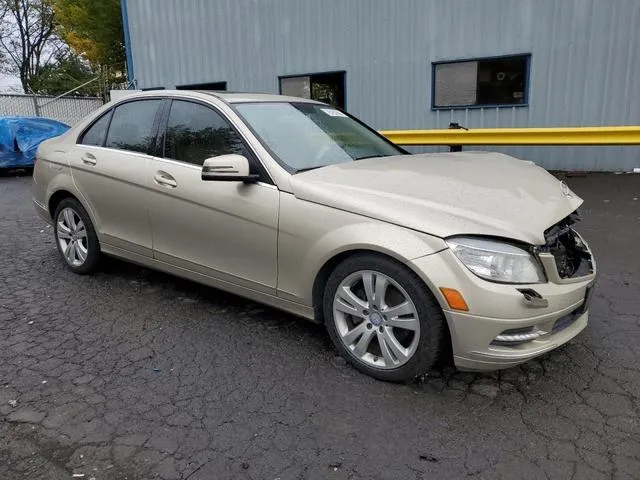 WDDGF8BB4BR158274 2011 2011 Mercedes-Benz C-Class- 300 4Matic 4