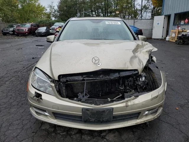 WDDGF8BB4BR158274 2011 2011 Mercedes-Benz C-Class- 300 4Matic 5