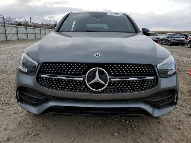 W1N0J8EB5MG002791 2021 2021 Mercedes-Benz GLC-Class- 300 4M 5