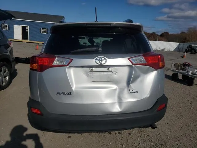 2T3BFREV8EW158427 2014 2014 Toyota RAV4- LE 6