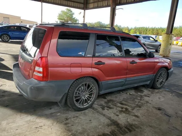 JF1SG63693H750547 2003 2003 Subaru Forester- 2-5X 3