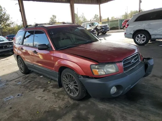 JF1SG63693H750547 2003 2003 Subaru Forester- 2-5X 4