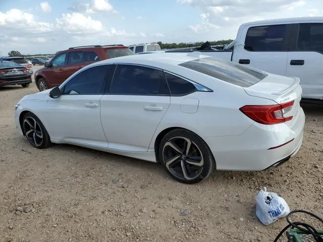 1HGCV1F30LA074010 2020 2020 Honda Accord- Sport 2