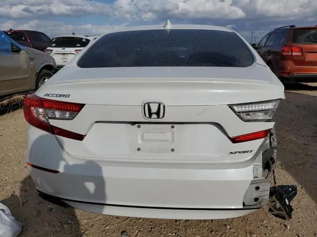 1HGCV1F30LA074010 2020 2020 Honda Accord- Sport 6