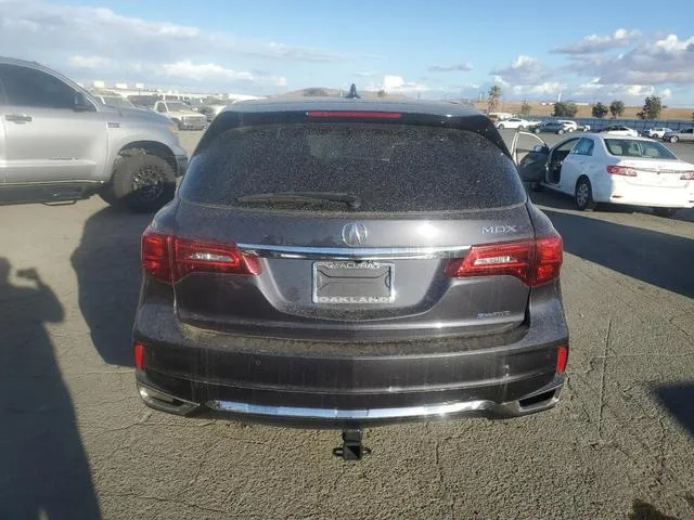 5J8YD7H57LL000355 2020 2020 Acura MDX- Sport Hybrid Technology 6