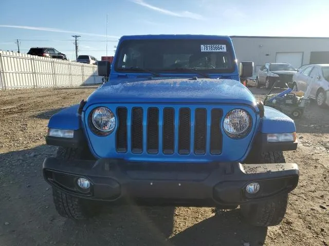 1C4HJXEG5MW729998 2021 2021 Jeep Wrangler- Sahara 5