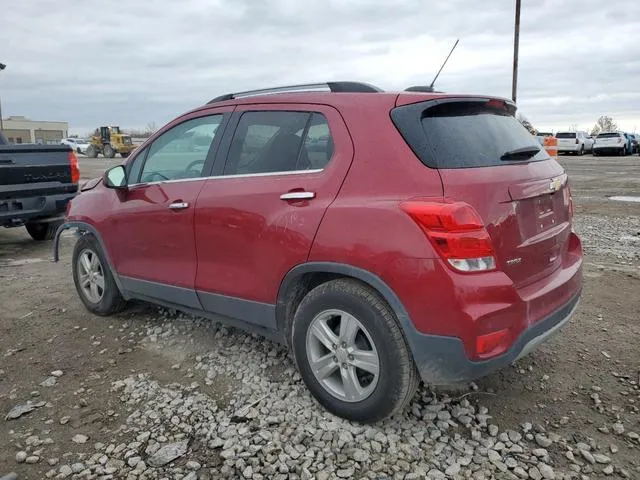 3GNCJLSB5LL187843 2020 2020 Chevrolet Trax- 1LT 2