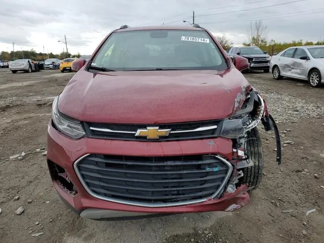 3GNCJLSB5LL187843 2020 2020 Chevrolet Trax- 1LT 5