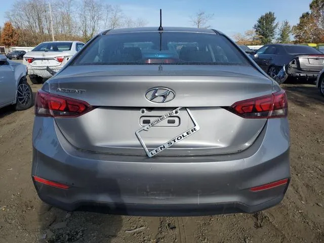 3KPC24A67ME141517 2021 2021 Hyundai Accent- SE 6