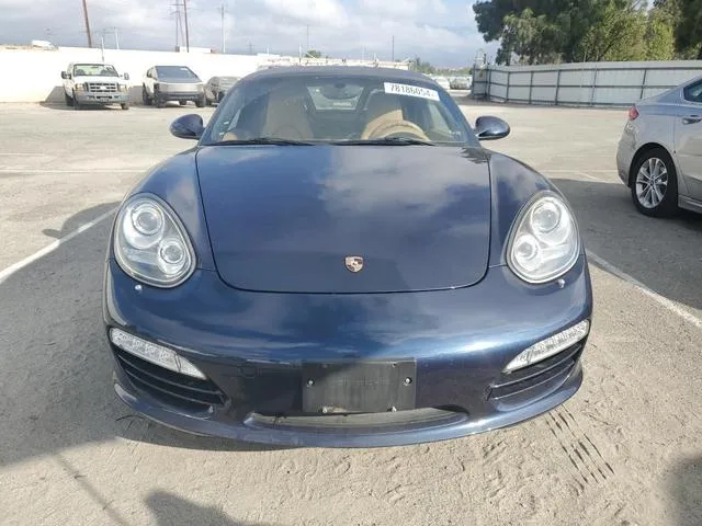 WP0CA2A82BS710342 2011 2011 Porsche Boxster 5