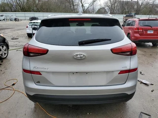 KM8J3CA40MU392275 2021 2021 Hyundai Tucson- Limited 6