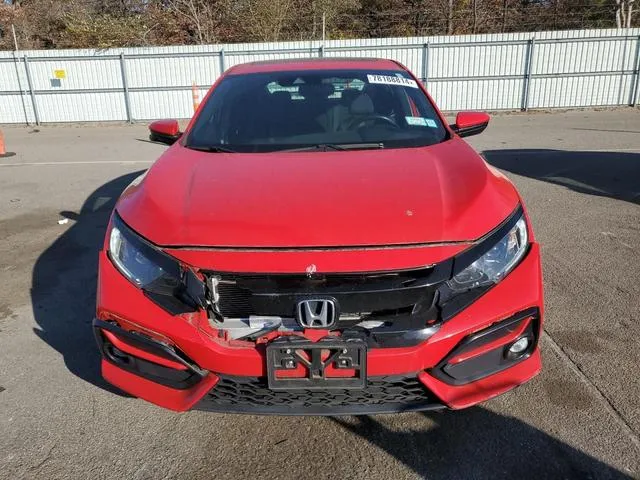 SHHFK7H67MU404702 2021 2021 Honda Civic- EX 5