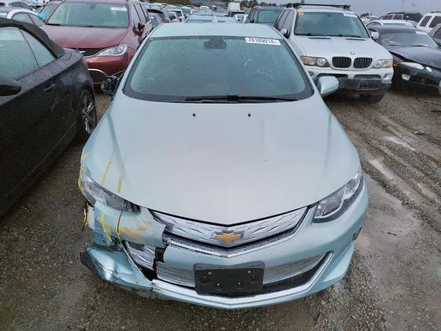 1G1RC6S56JU138820 2018 2018 Chevrolet Volt- LT 5