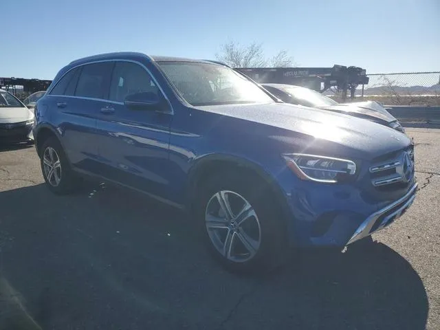 W1N0G8EB3NG080776 2022 2022 Mercedes-Benz GLC-Class- 300 4M 4