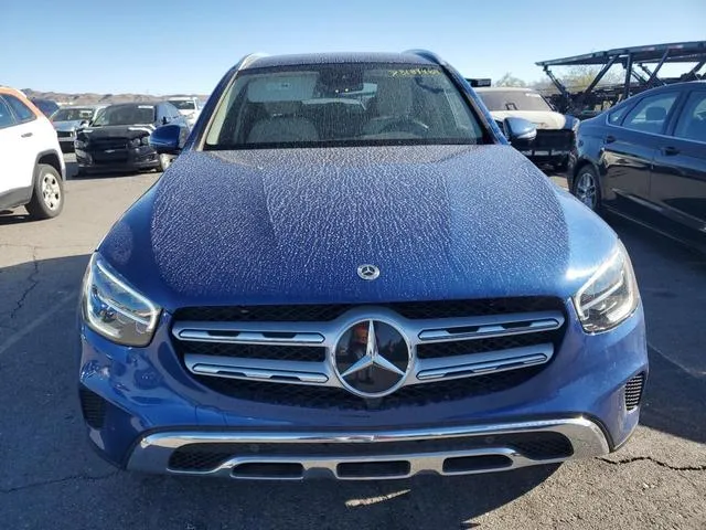 W1N0G8EB3NG080776 2022 2022 Mercedes-Benz GLC-Class- 300 4M 5