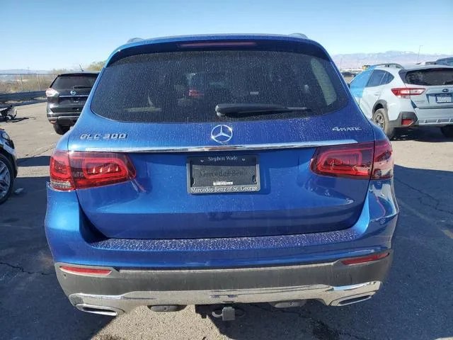 W1N0G8EB3NG080776 2022 2022 Mercedes-Benz GLC-Class- 300 4M 6