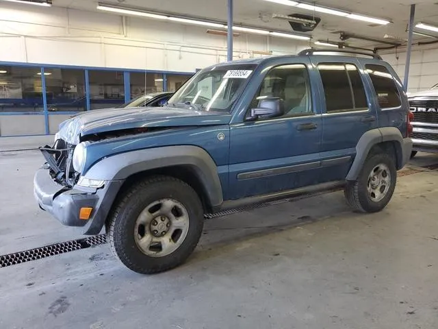 1J4GL48K16W270034 2006 2006 Jeep Liberty- Sport 1