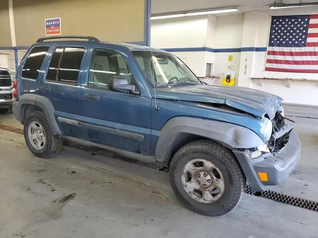 1J4GL48K16W270034 2006 2006 Jeep Liberty- Sport 4