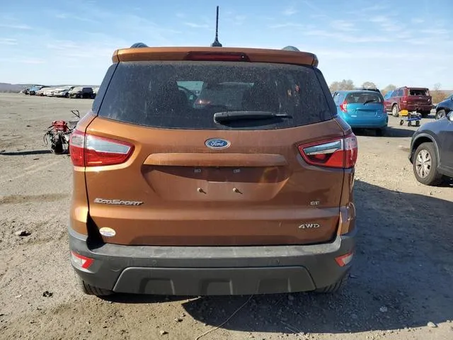 MAJ6P1UL8JC227166 2018 2018 Ford Ecosport- SE 6