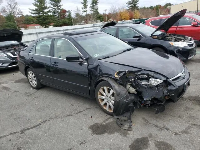 1HGCM665X7A102127 2007 2007 Honda Accord- EX 4