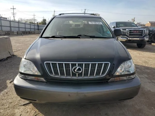 JTJHF10U620251387 2002 2002 Lexus RX- 300 5