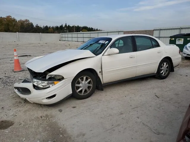 1G4HR54K34U181879 2004 2004 Buick Lesabre- Limited 1