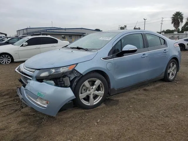 1G1RE6E40DU126034 2013 2013 Chevrolet Volt 1