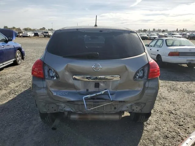 JN8AS5MT4DW041142 2013 2013 Nissan Rogue- S 6