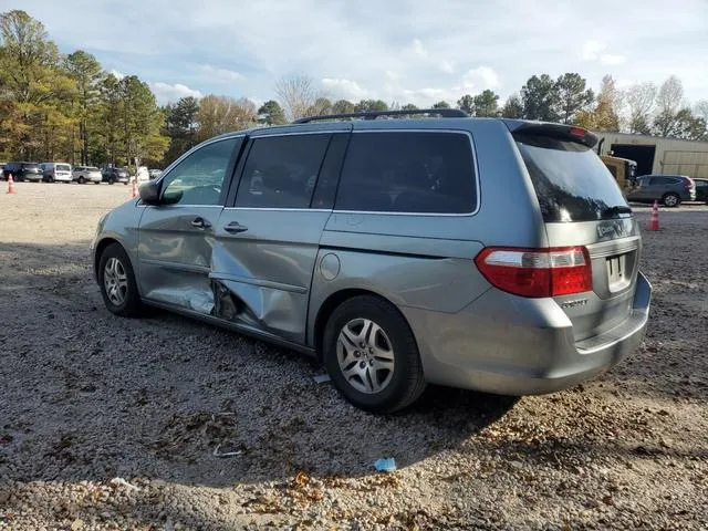 5FNRL38436B031440 2006 2006 Honda Odyssey- EX 2