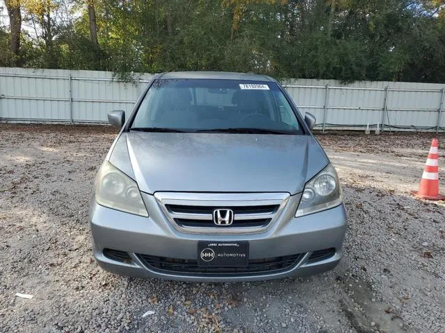 5FNRL38436B031440 2006 2006 Honda Odyssey- EX 5