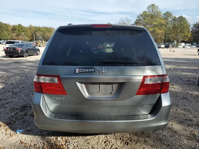 5FNRL38436B031440 2006 2006 Honda Odyssey- EX 6